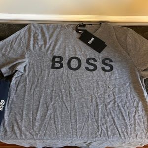 Hugo Boss Bionic grey tee